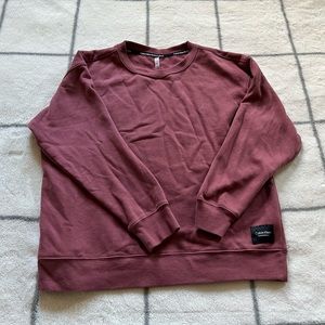 Women’s Calvin Klein Sweatshirt size Large